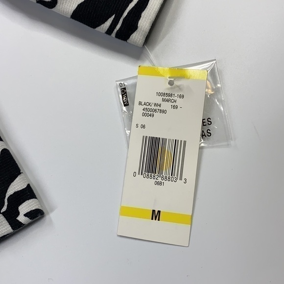 Jones New York Sport Zebra Striped Blazer NWT Medium - Picture 3 of 10